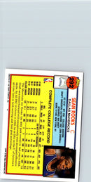 1992 Topps Sean Rooks