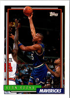 1992 Topps Sean Rooks #292