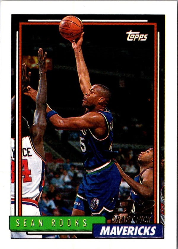 1992 Topps Sean Rooks #292