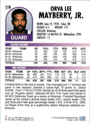 1994 Hoops Lee Mayberry