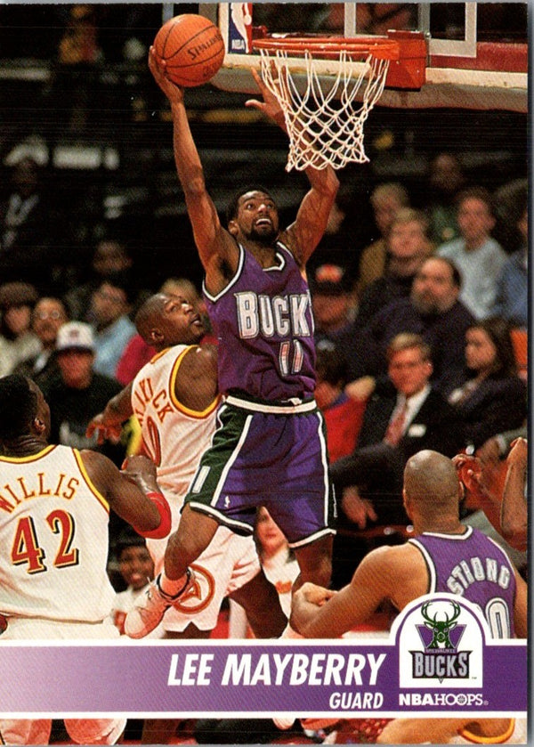 1994 Hoops Lee Mayberry #119