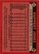 1986 Topps Ruppert Jones