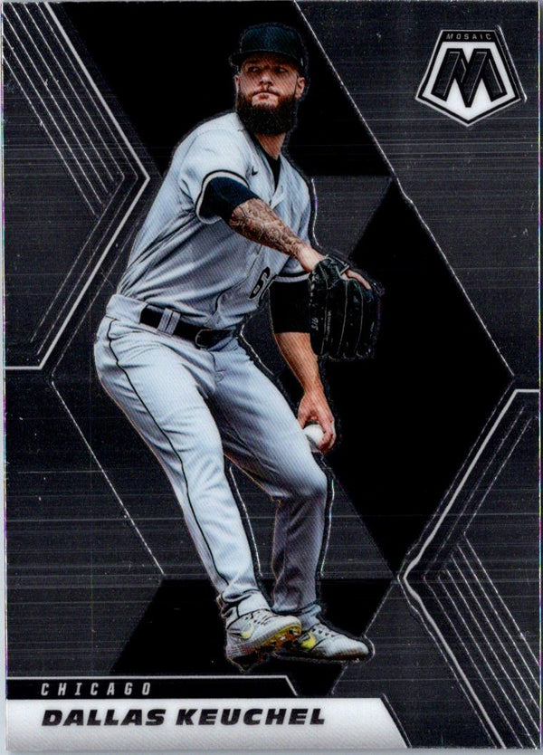 2021 Panini Mosaic Dallas Keuchel #121