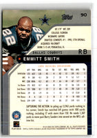 2001 Topps Archives Previews Emmitt Smith #5
