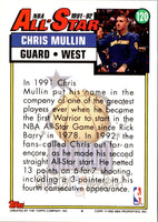 1992 Topps Gold Chris Mullin #120
