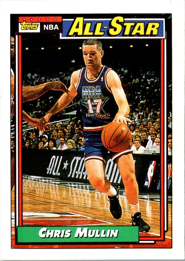 1992 Topps Gold Chris Mullin #120