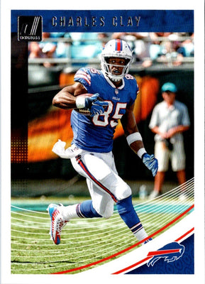 2018 Donruss Charles Clay #31