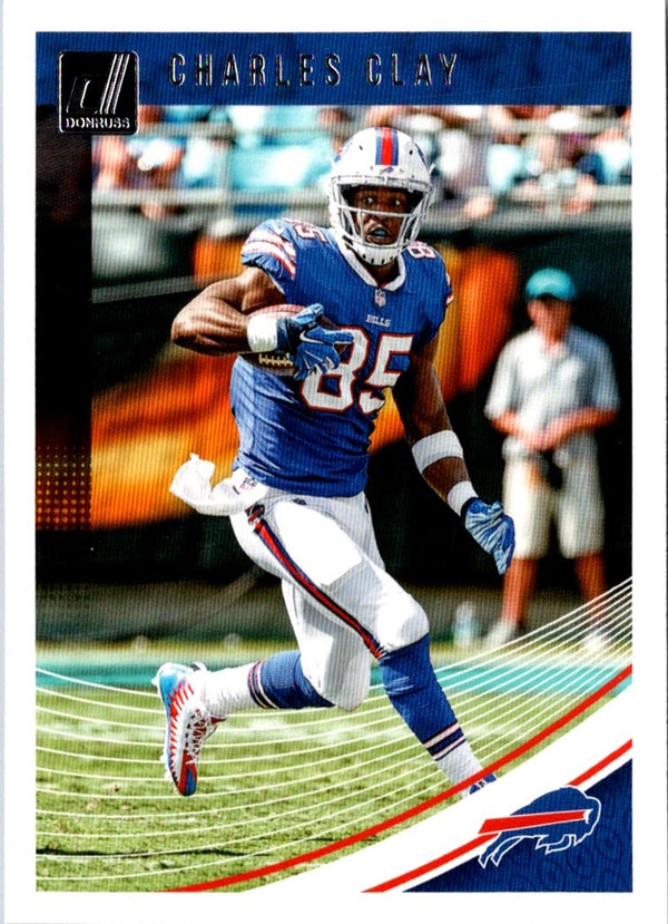 2018 Donruss Charles Clay #31