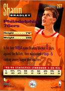 1993 Stadium Club Shawn Bradley