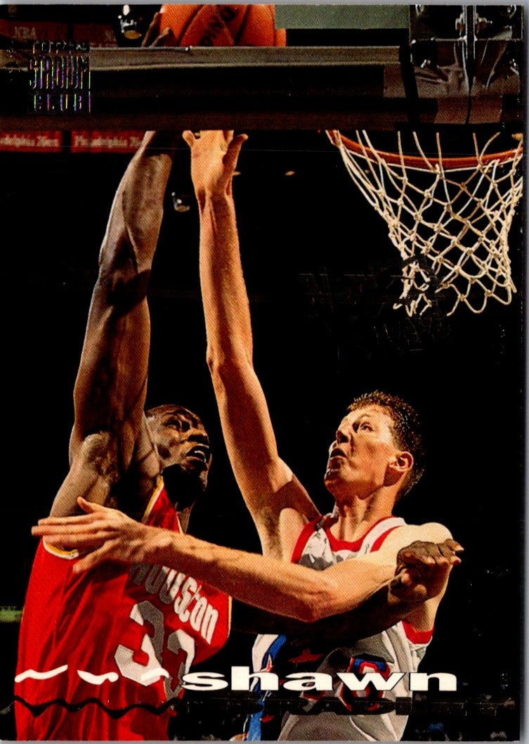 1993 Stadium Club Shawn Bradley