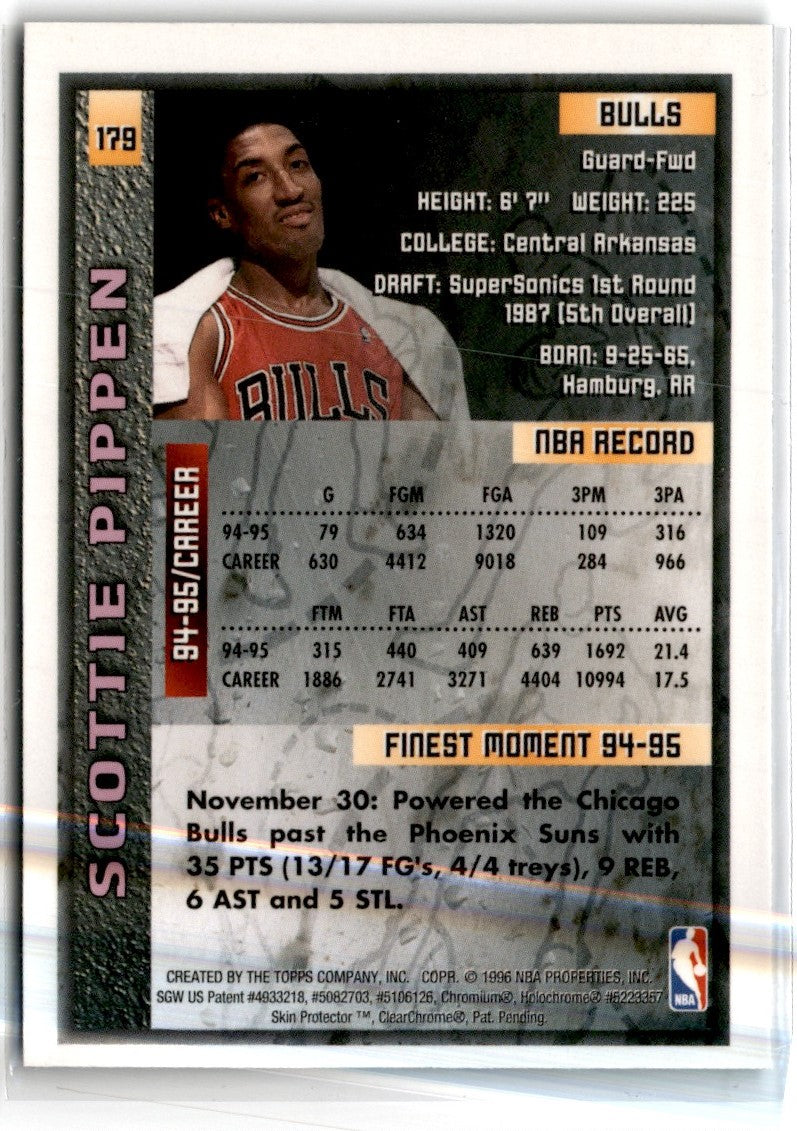 1996 Upper Deck Kellogg's German Scottie Pippen