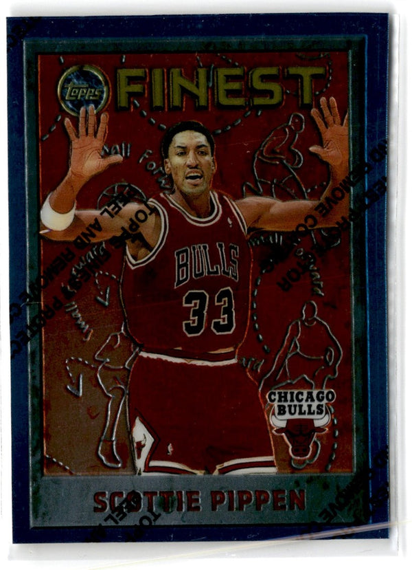 1996 Upper Deck Kellogg's German Scottie Pippen #6