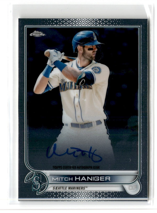 2022 Topps Chrome Cosmic Autographs Mitch Haniger #CCA-MH Autograph