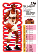 1993 Fleer Tom Hammonds