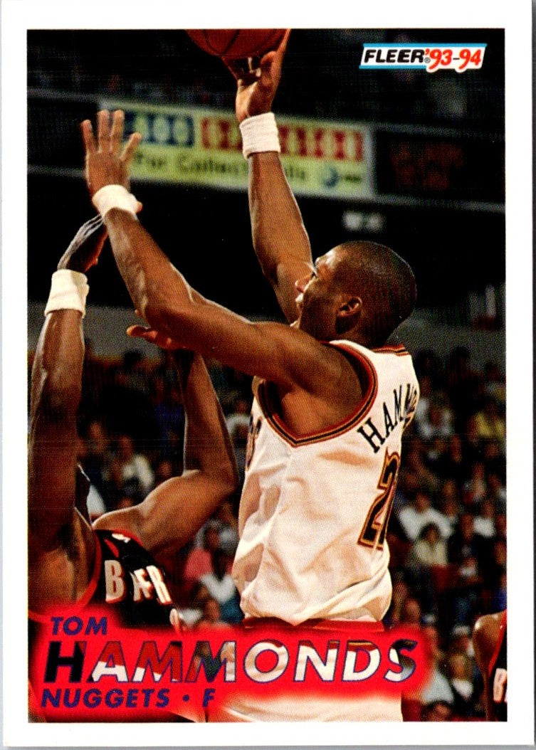 1993 Fleer Tom Hammonds