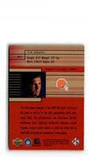 1999 Upper Deck Quarterback Class Tim Couch