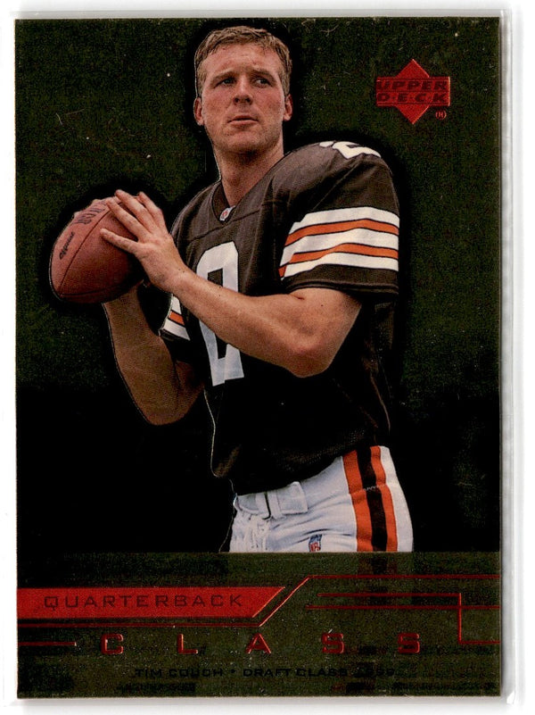 1999 Upper Deck Quarterback Class Tim Couch #QC1