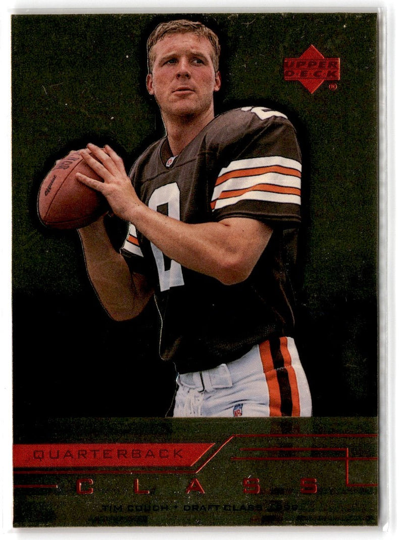 1999 Upper Deck Quarterback Class Tim Couch