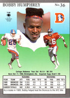 1991 Ultra Bobby Humphrey #36