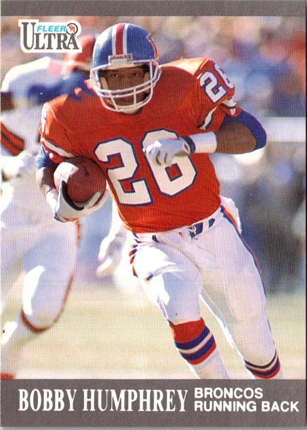 1991 Ultra Bobby Humphrey #36