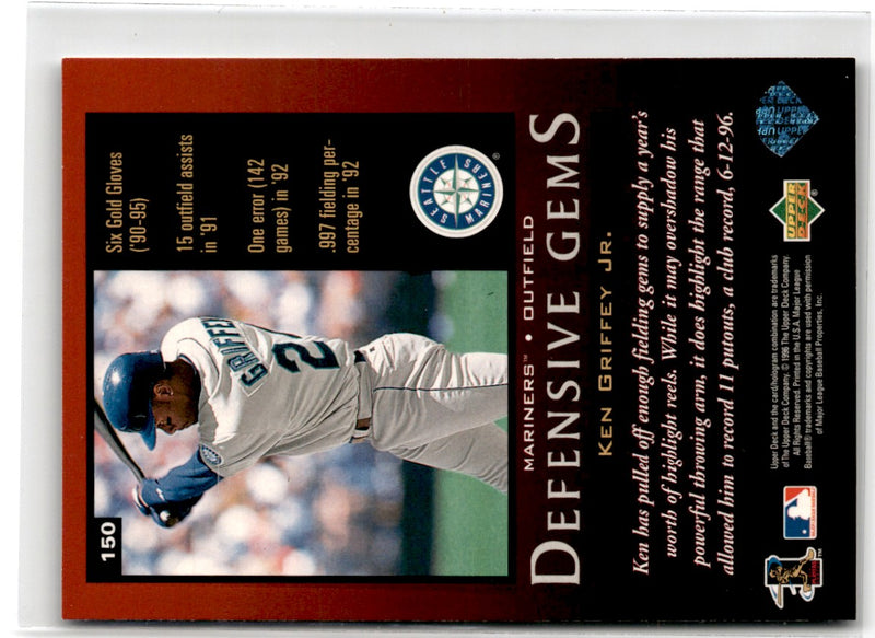 1997 Upper Deck Ken Griffey Jr.