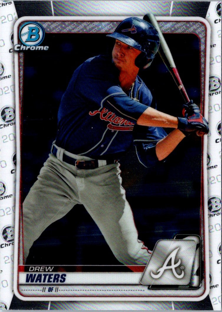 2020 Bowman Chrome Prospects Drew Waters