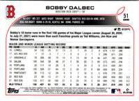 2022 Topps Chrome Bobby Dalbec #51