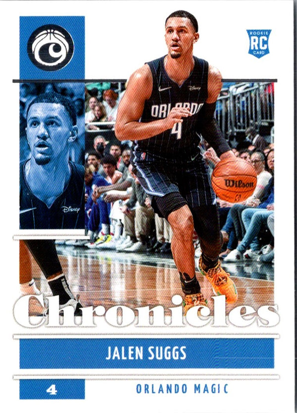 2021 Panini Chronicles Jalen Suggs #46 Rookie