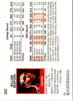 1991 Hoops William Bedford #360