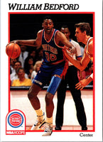 1991 Hoops William Bedford #360