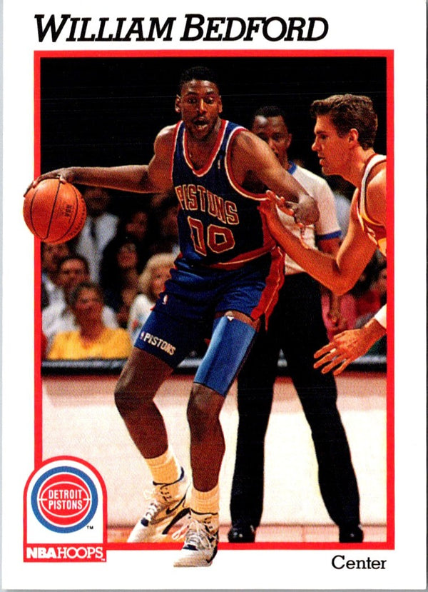 1991 Hoops William Bedford #360