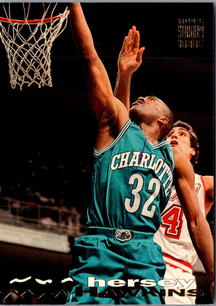 1993 Stadium Club Hersey Hawkins