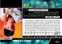 1999 Upper Deck Andy Larkin #103