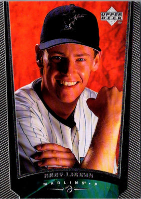 1999 Upper Deck Andy Larkin #103