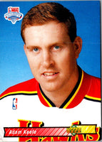 1992 Upper Deck Adam Keefe #6 Rookie
