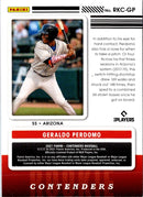 2021 Panini Contenders Rookie Geraldo Perdomo