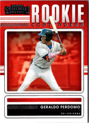 2021 Panini Contenders Rookie Geraldo Perdomo