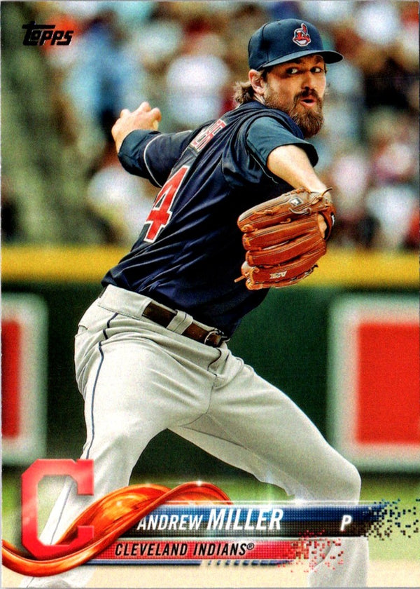 2018 Topps Andrew Miller #75