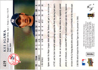 2008 Upper Deck First Edition Kei Igawa #419