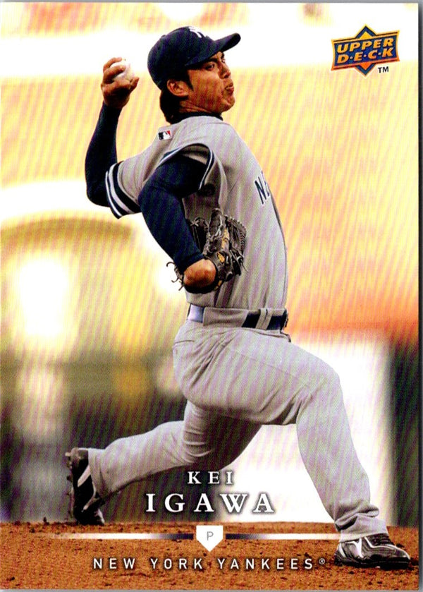 2008 Upper Deck First Edition Kei Igawa #419