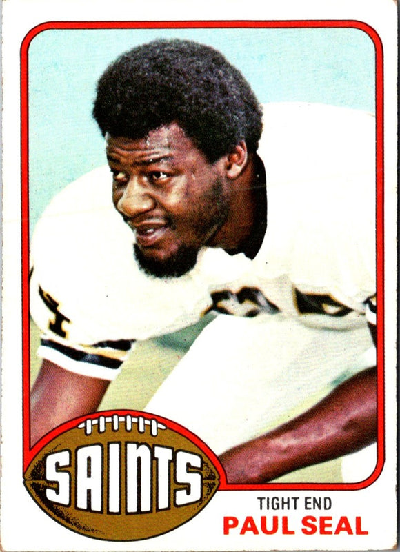 1976 Topps Paul Seal #228 Rookie