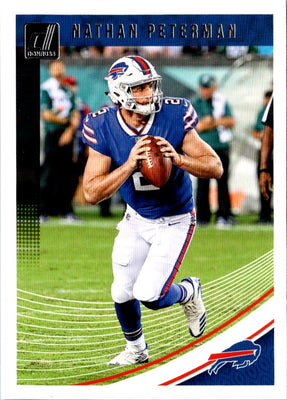 2018 Donruss Nathan Peterman #65