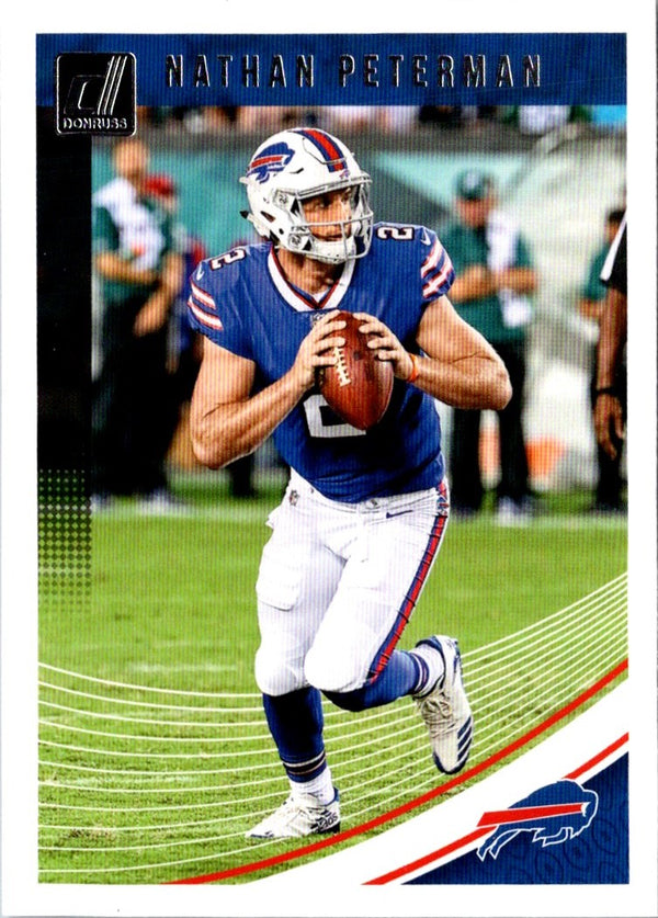 2018 Donruss Nathan Peterman #65