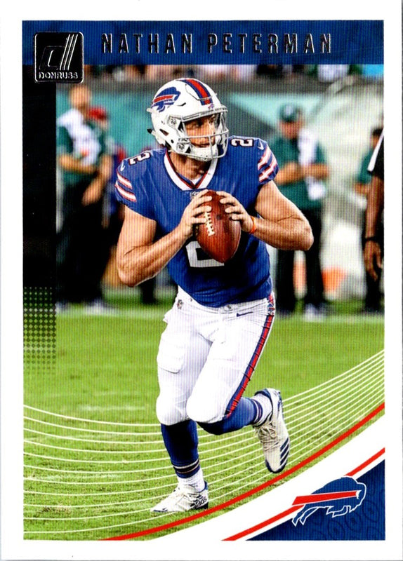 2018 Donruss Nathan Peterman #65