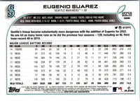 2022 Topps Chrome Update Eugenio Suarez #USC59