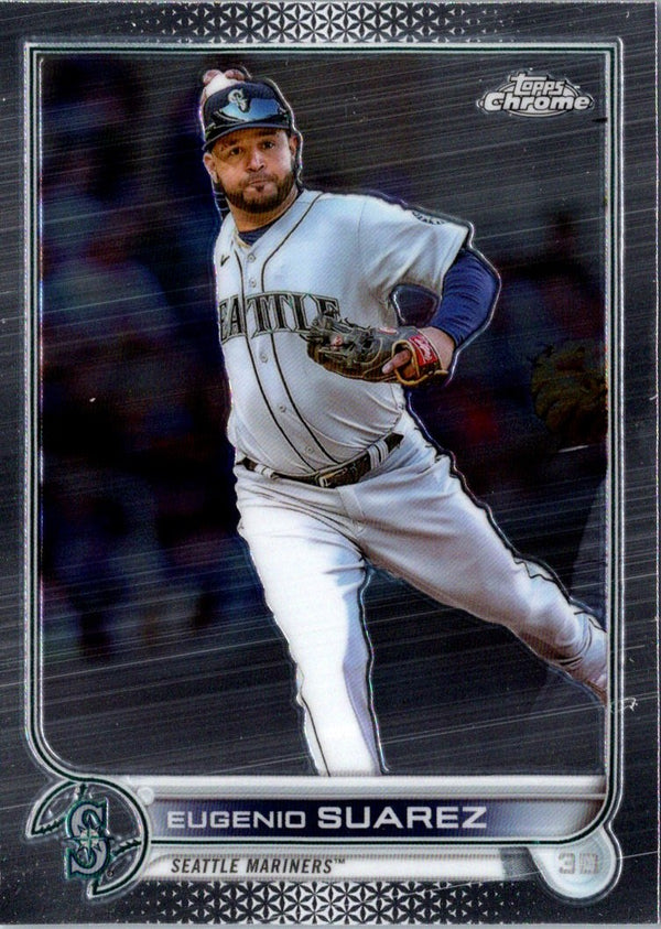 2022 Topps Chrome Update Eugenio Suarez #USC59