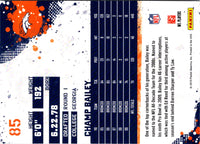 2010 Score Champ Bailey #85