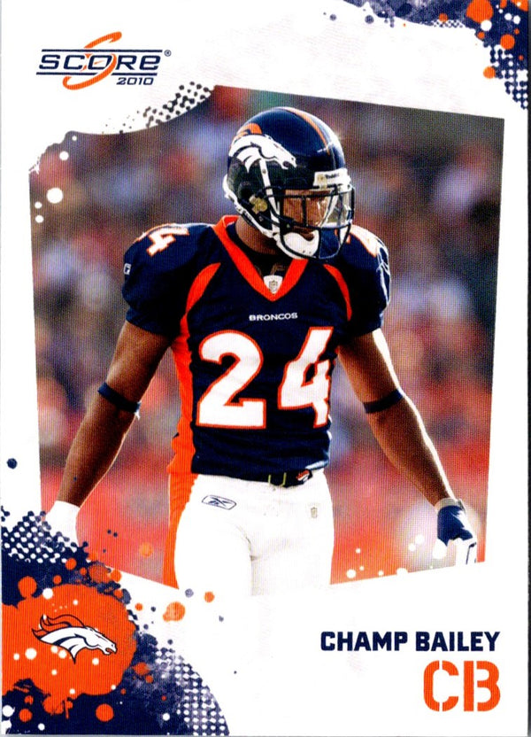 2010 Score Champ Bailey #85