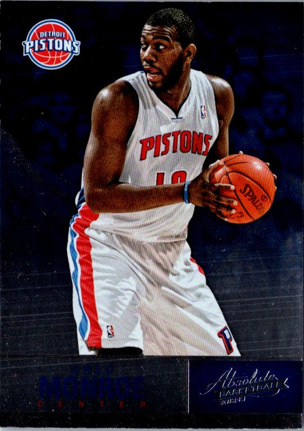 2012 Panini Absolute Greg Monroe #52