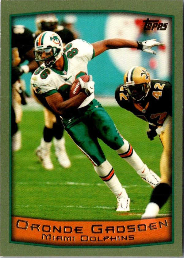 1999 Topps Oronde Gadsden #141